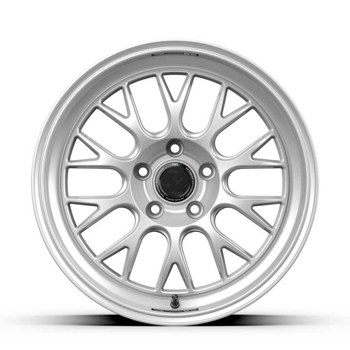 fifteen52 Holeshot RSR 19x8.5 5x112 42mm ET 57.1mm Center Bore Radiant Silver - Bull Strap