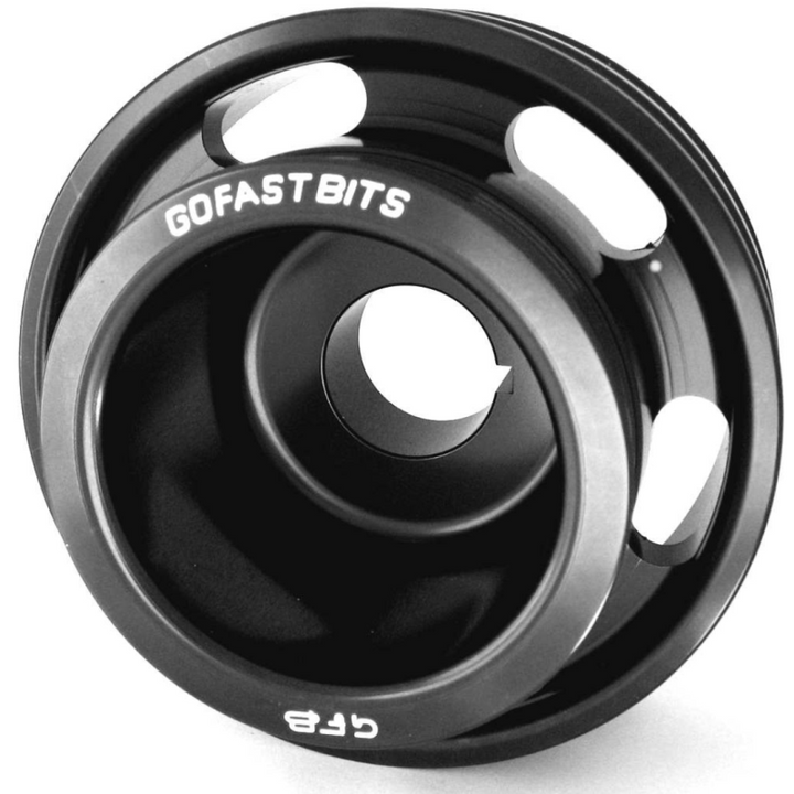 GFB Nissan 300ZX Crank Pulley - Bull Strap