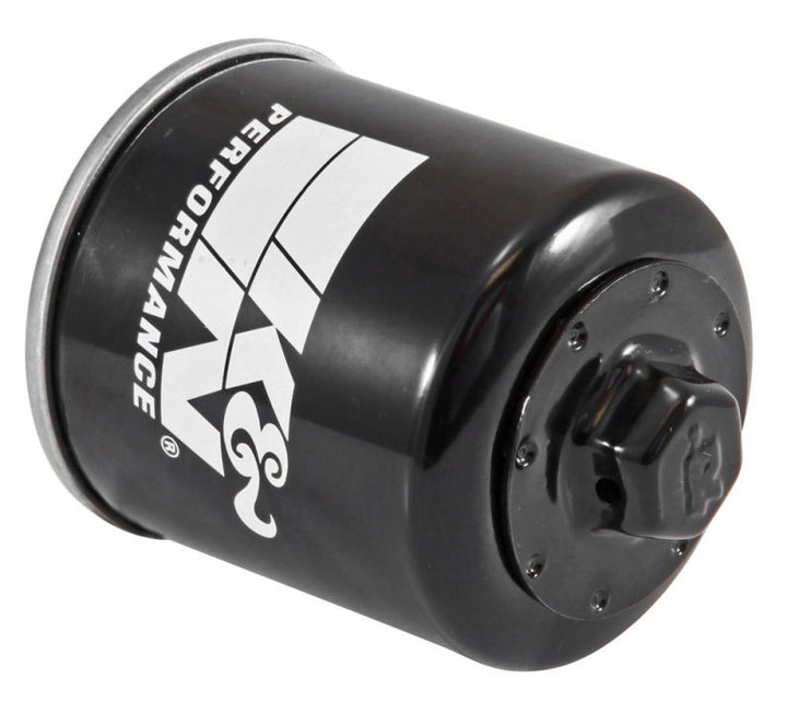 K&N Piaggio 2.156in OD x 3.063in Height Oil Filter - Bull Strap