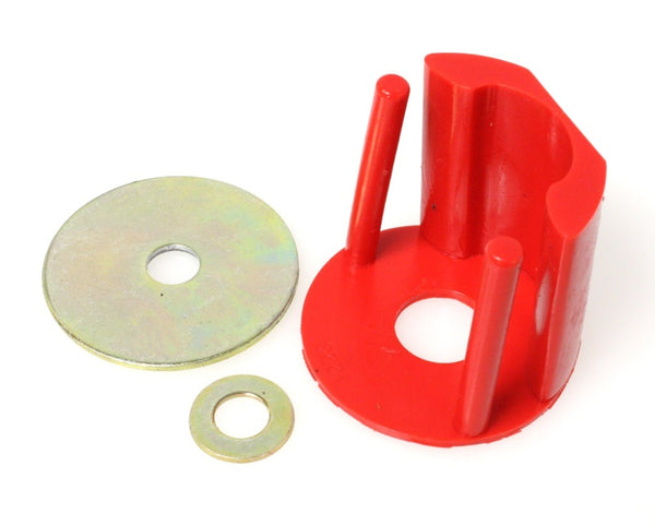 Energy Suspension 05-06 VW Jetta V / 06 GTI MKV/Passat/Rabbit MKV Red Motor Mount Inserts - Bull Strap