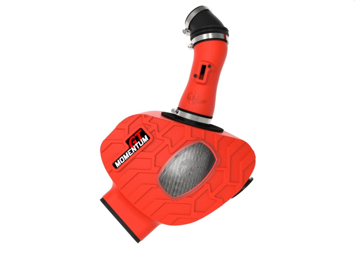 aFe POWER Momentum GT Pro Dry S Intake System 22-23 Toyota Tundra V6-3.4L (tt) Red Edition - Bull Strap