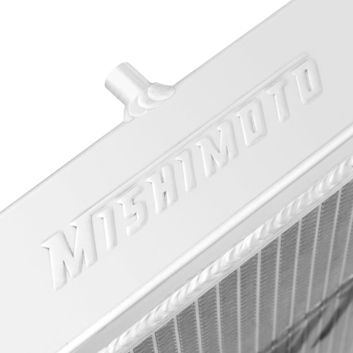 Mishimoto 08+ Subaru WRX/STi X-LINE (Thicker Core) Aluminum Radiator - Bull Strap