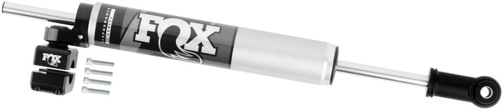 Fox 08-16 Ford Superduty 2.0 Performance Series 8.2in. TS Stabilizer Bottom Axle Mount 1 1/8in Shaft - Bull Strap