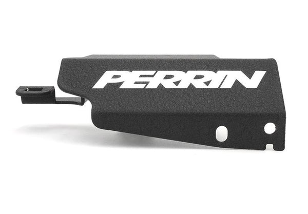 PERRIN 08-21 Subaru STI Boost Control Solenoid Cover - Black - Bull Strap