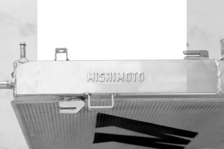 Mishimoto 2015+ Ford Mustang GT Performance Aluminum Radiator - Bull Strap