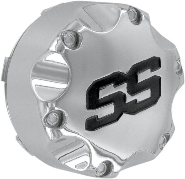 ITP SS Alloy Center Cap - 4x110 - Chrome - Bull Strap