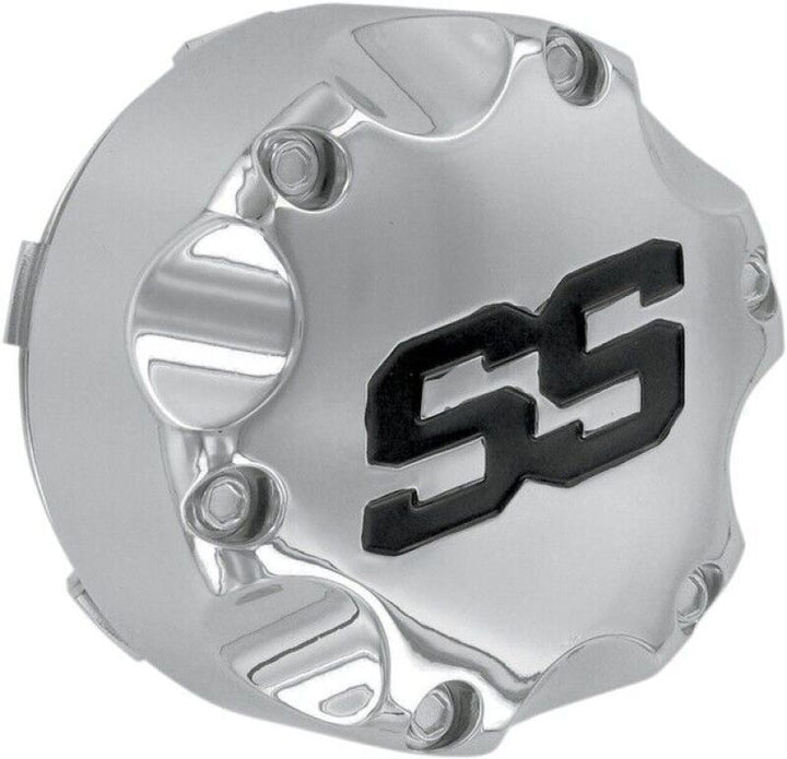 ITP SS Alloy Center Cap - 4x110 - Chrome - Bull Strap