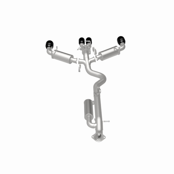 Magnaflow 2023 Toyota GR Corolla NEO Cat-Back Exhaust System - Bull Strap