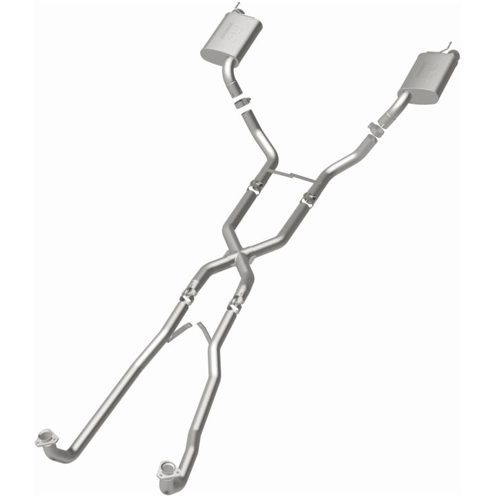 MagnaFlow SYS M/B 68-69 Chevy Corvette - Bull Strap