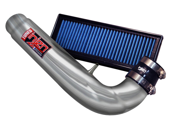 Injen 15-19 Fiat Abarth 1.4L Turbo 4Cyl Polished Short Ram Intake w/MR Tech - Bull Strap
