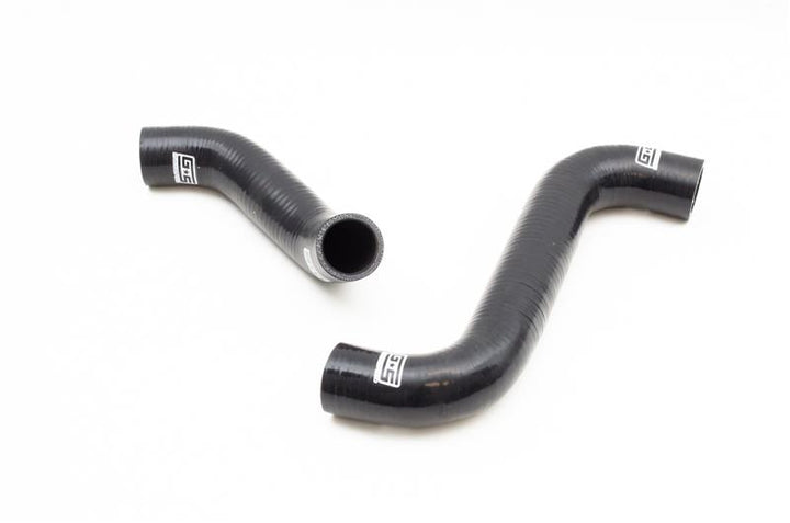 GrimmSpeed 02-07 Subaru WRX / 04-07 Subaru STi / 02-05 Subaru Impreza Radiator Hose Kit - Black - Bull Strap