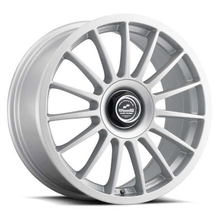 fifteen52 Podium 17x7.5 4x100/4x108 42mm ET 73.1mm Center Bore Speed Silver Wheel - Bull Strap