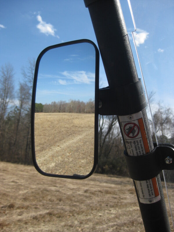 Seizmik Universal Side/Rearview Mirror 1.75 in. - Bull Strap