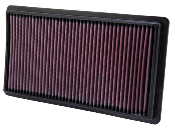 K&N 07 Mazda CX-9 3.5L-V6 Drop In Air Filter - Bull Strap