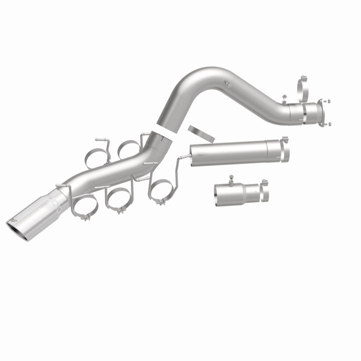 MagnaFlow 2024+ Chevy Silverado 2500HD/3500HD Pro Series Filter-Back Performance Exhaust - Bull Strap