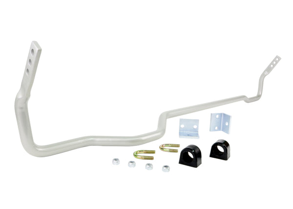 Whiteline 6/02-06 Subaru Forester SG X/XS Rear 22mm Swaybar-X h/duty Blade adjustable - Bull Strap