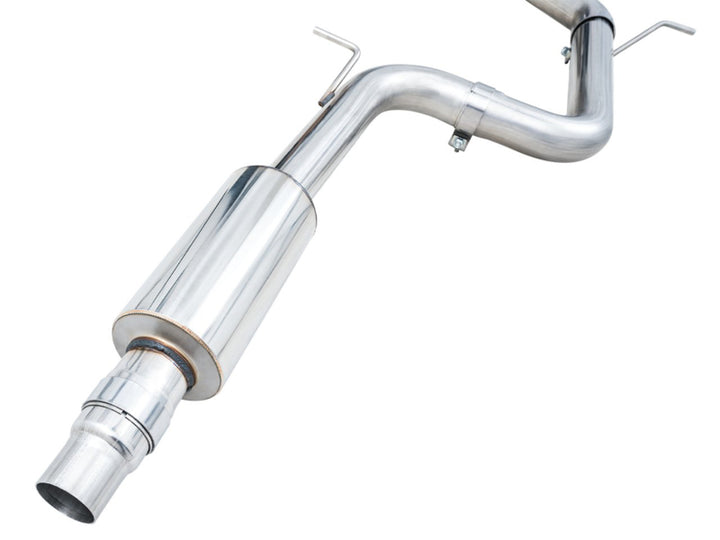 AWE 2022 VW GTI MK8  Track Edition Exhaust - Chrome Silver Tips - Bull Strap