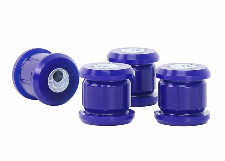 SuperPro 2001 Lexus IS300 Base Front Upper Control Arm Bushing Set - Camber Adjustable - Bull Strap