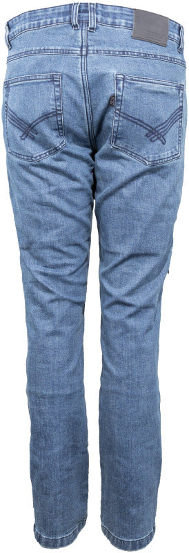 Speed and Strength Hammer Down Armored Jeans Blue Size - 36x34 - Bull Strap