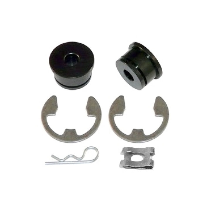 Torque Solution Shifter Cable Bushings: Mitsubishi Evolution X 2008-09 - Bull Strap