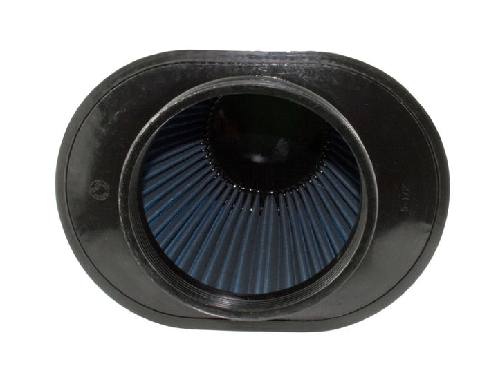 aFe MagnumFLOW Air Filters IAF P5R A/F P5R 5-1/2F x (7x10)B x 5-1/2T x 8H - Bull Strap
