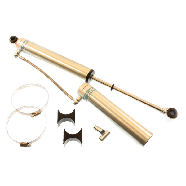 Bilstein 5160 Series 5165 Series 9.5in. Travel 255/70 46mm Monotube Shock Absorber - Bull Strap