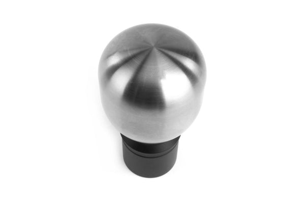 PERRIN 22-25 Subaru WRX & 20-25  Outback/Ascent/Legacy (CVT ONLY) SS Shift Knob - Barrel Style - Bull Strap