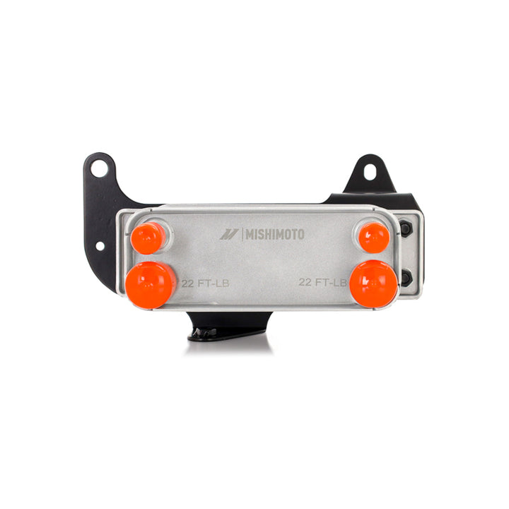 Mishimoto 03-07 Dodge Ram 5.9L Cummins Replacement Transmission Cooler - Bull Strap