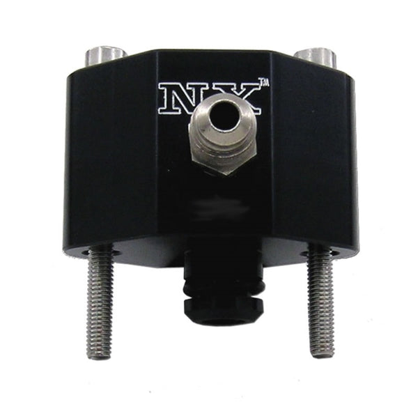 Nitrous Express 2005+ Ford 4.6L/5.4L 3V Billet Fuel Rail Adapter - Bull Strap