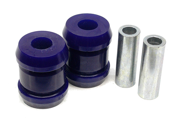 SuperPro 1990 Volvo 740 GL Front Rearward Radius Arm-to-Chassis Mount Bushing Kit - Bull Strap