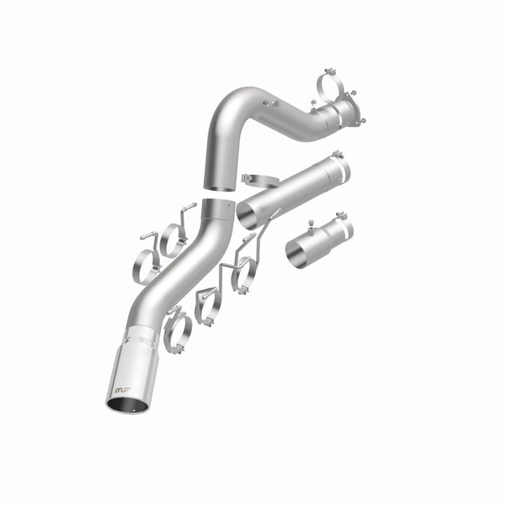 MagnaFlow 2024+ Chevy Silverado 2500HD/3500HD Pro Series Filter-Back Performance Exhaust - Bull Strap
