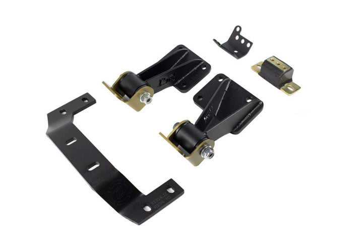 ISR Performance JZ / R154 Swap Mounts for Nissan 240sx S13/14 - Bull Strap