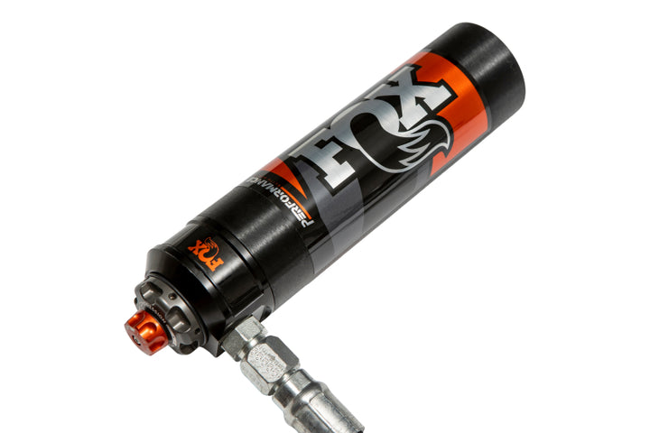 Fox 21+ Ford Bronco 2.5 Performance Series Front Coil-Over Reservoir Shock w/ UCA - Adjustable - Bull Strap