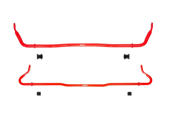 Eibach 25mm Front  & 19mm Rear Anti-Roll-Kit for 13 Scion FR-S / 13 Subaru BRZ - Bull Strap