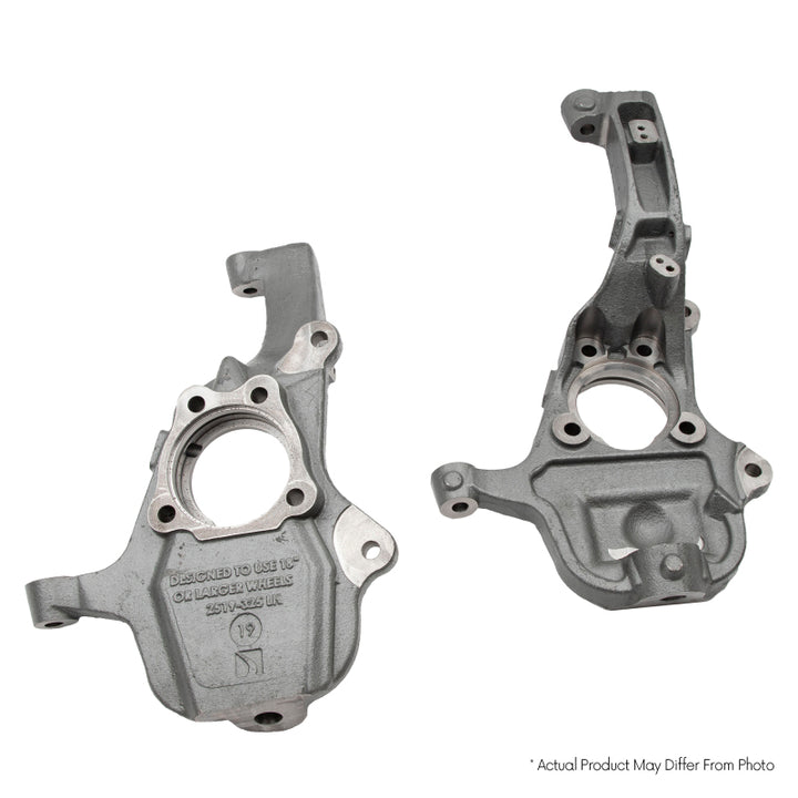 Belltech DROP SPINDLE SET 97-03 F-150 EXP NAV 2WD - Bull Strap