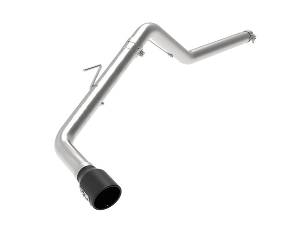 aFe Apollo GT Series 3in 409 SS Axle-Back Exhaust 2019 Ford Ranger 2.3L w/ Black Tips - Bull Strap