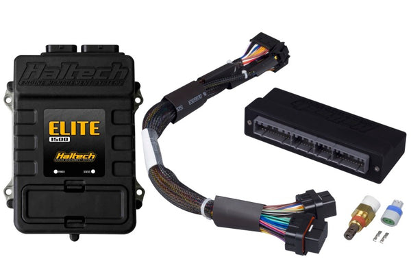 Haltech Elite 1500 Adaptor Harness ECU Kit - Bull Strap