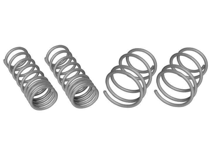 Whiteline 08-14 Subaru Impreza WRX GE/GH/GR/GV Performance Lowering Springs - Bull Strap