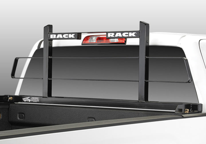BackRack 07-18 Sierra LD/HD / 04-23 F150 / 08-23 Tundra Original Rack Frame Only Requires Hardware - Bull Strap