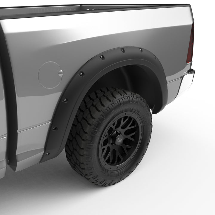 EGR 09+ Dodge Ram LD Sport Bolt-On Look Fender Flares - Set (792754) - Bull Strap
