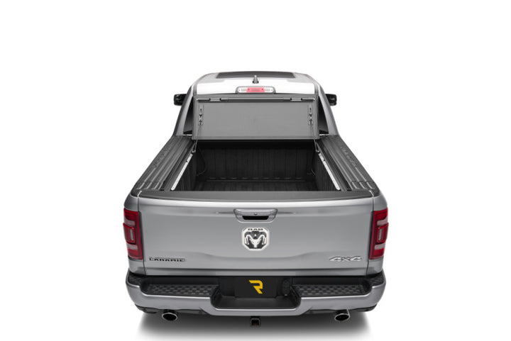 BAK 09-18 Dodge Ram 1500 (19-20 Classic Only) 5ft 7in Bed (w/ Ram Box) BAKFlip MX4 Matte Finish - Bull Strap