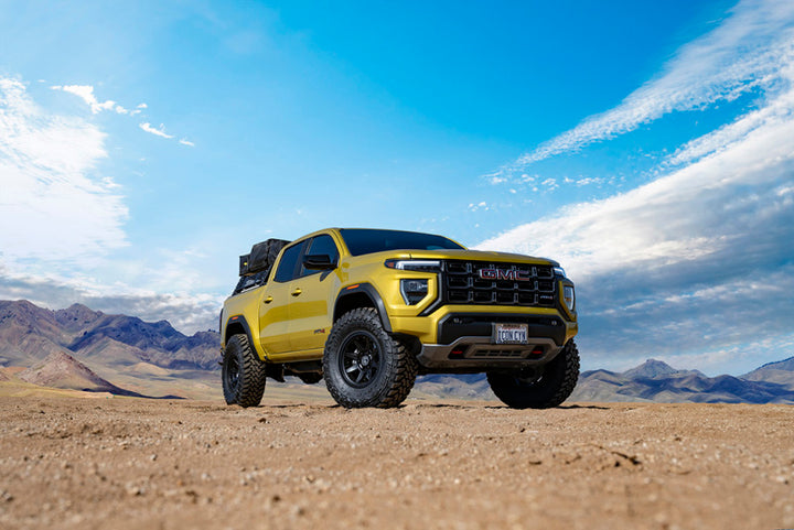 ICON 2023+ GM Canyon/Colorado EXT Travel 2.5 Series Shocks VS RR CDCV Coilover Kit - Bull Strap