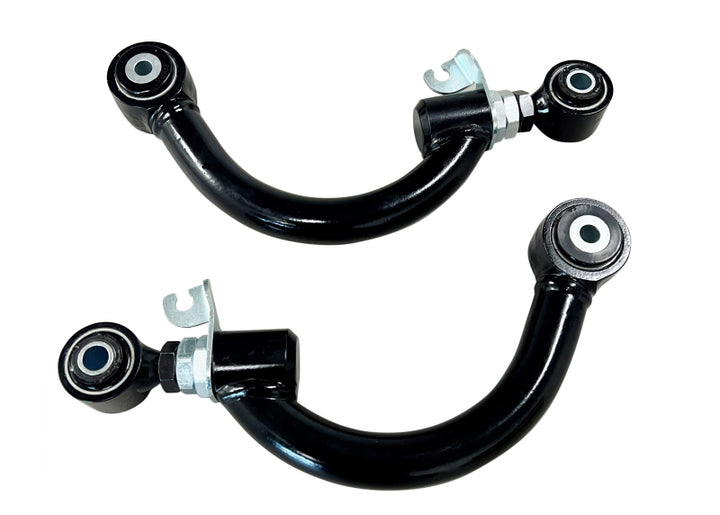 Whiteline Camber Adjustable Rear Upper Control Arm Set - Bull Strap