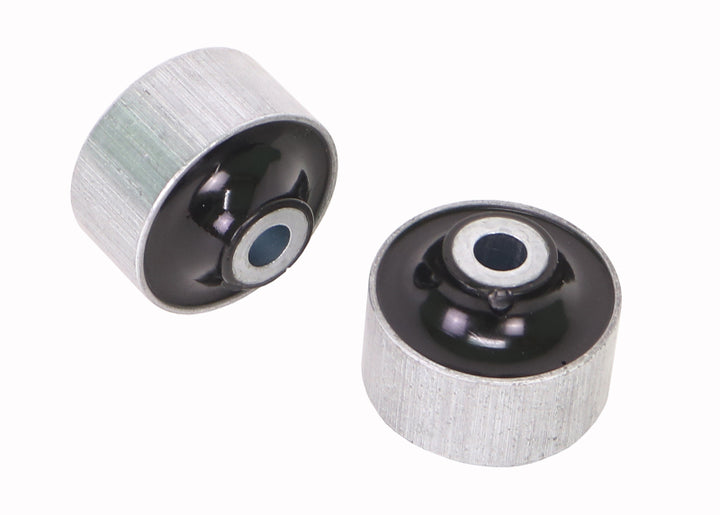 Whiteline 2007-2012 Nissan Versa Control Arm Lower - Inner Rear Bushing Kit - Bull Strap