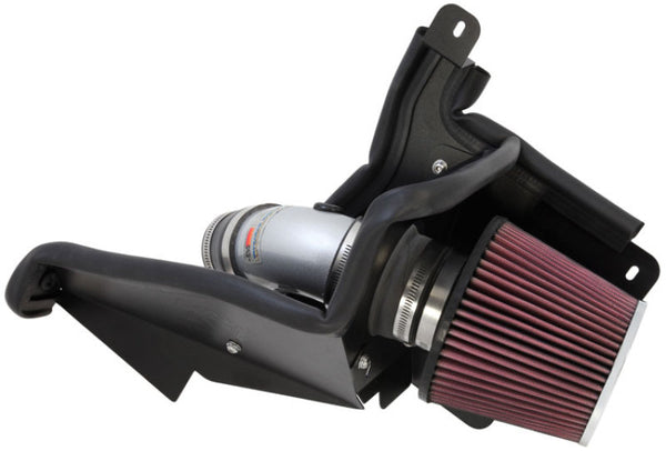 K&N 12 Ford Focus 2.0L Typhoon Performance Intake - Bull Strap