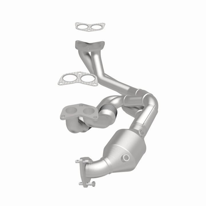 MagnaFlow Conv Direct Fit OEM 16-17 Subaru Impreza/Forester Underbody - Bull Strap