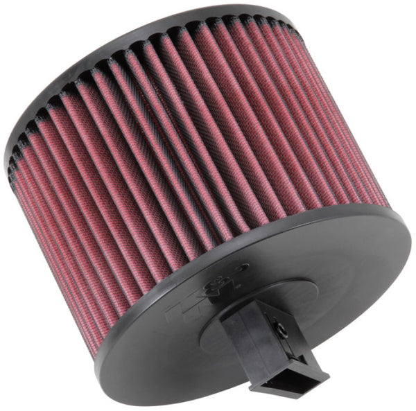 K&N washable, reusable High-Flow Air Filter. - Bull Strap