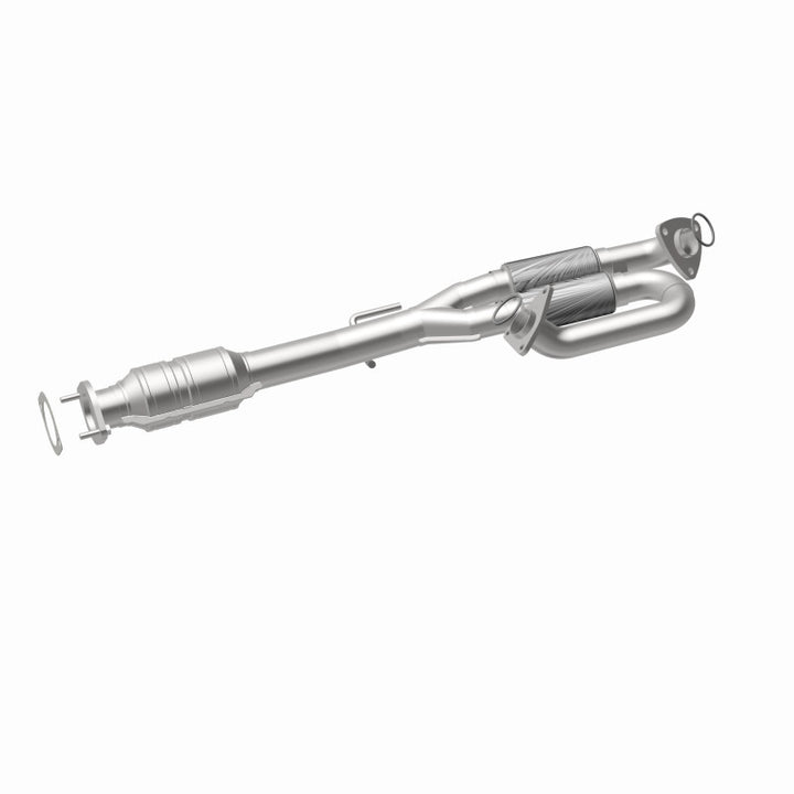 Magnaflow Conv DF 2011-2014 Maxima 3.5 L Underbody - Bull Strap
