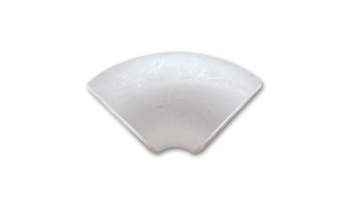 Vibrant 2.5in Nom. Schedule-10 T304 SS Tight Radius 90 deg. Elbow - Bull Strap
