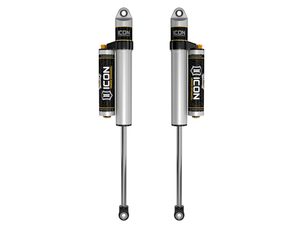 ICON 1999+ Ford F-250/F-350 Super Duty 0-3in Rear 2.5 Series Shocks VS PB CDCV - Pair - Bull Strap